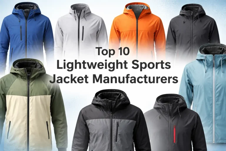 Lightweight Sports Jacket Manufacturers