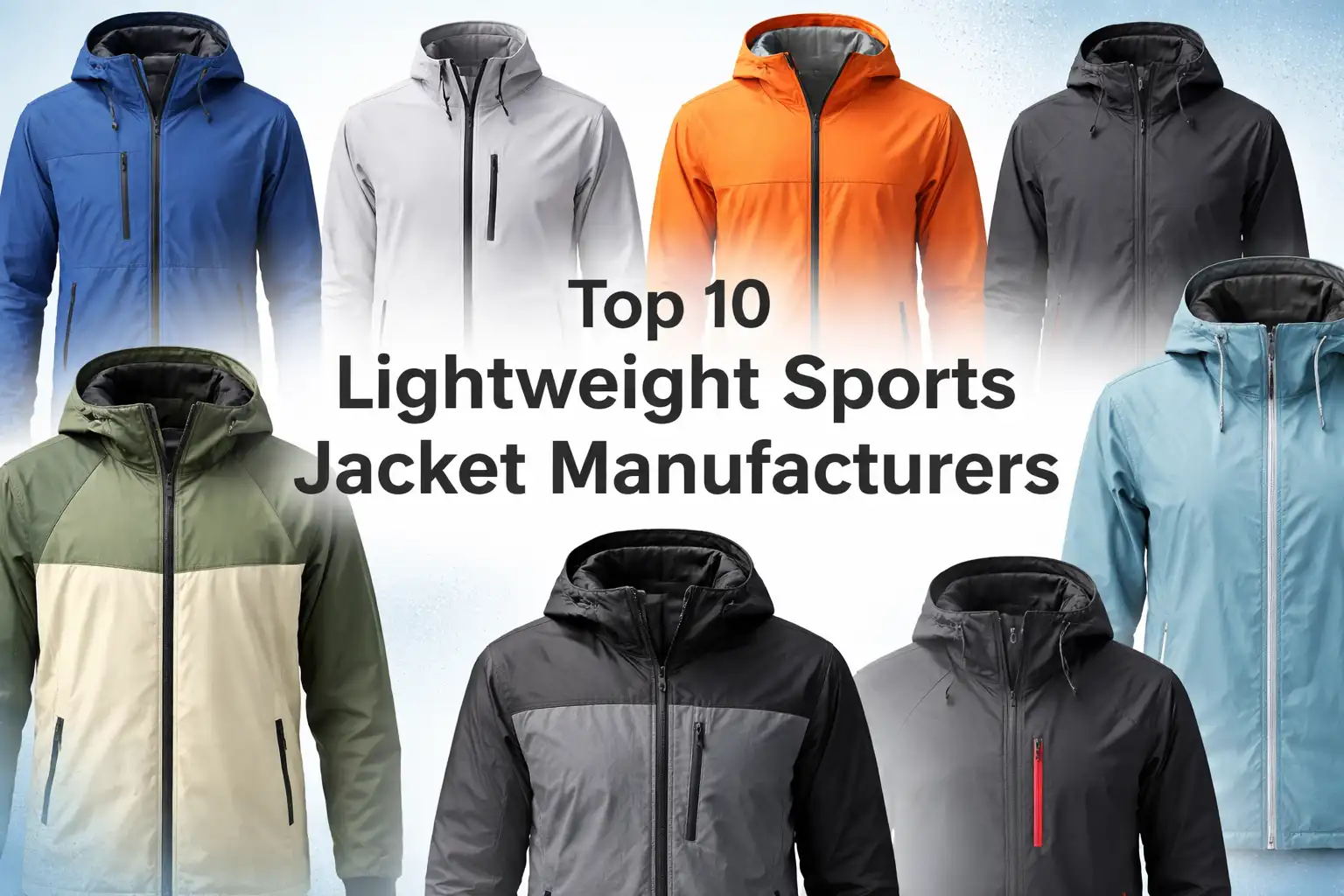 Lightweight Sports Jacket Manufacturers