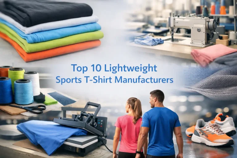 Lightweight Sports T-Shirt Manufacturers
