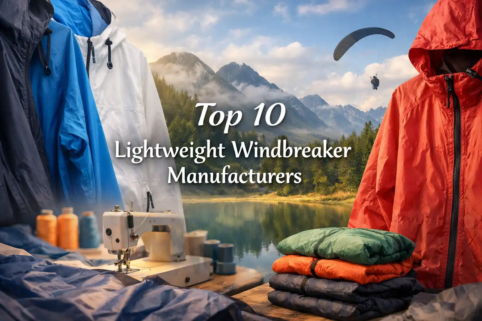 Lightweight Windbreaker Manufacturers