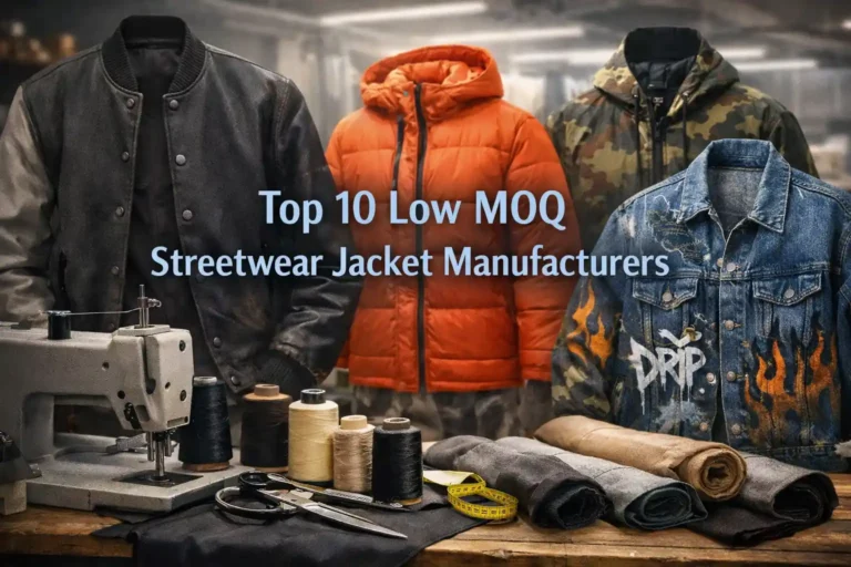 Low MOQ Streetwear Jacket Manufacturers
