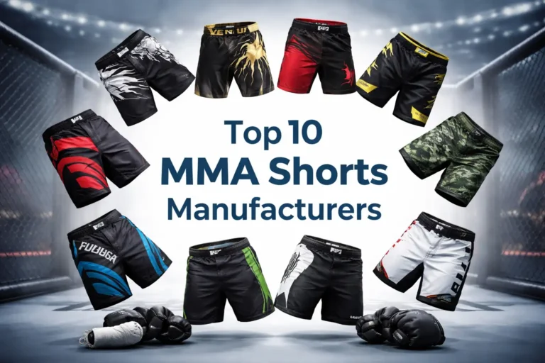 MMA Shorts Manufacturers