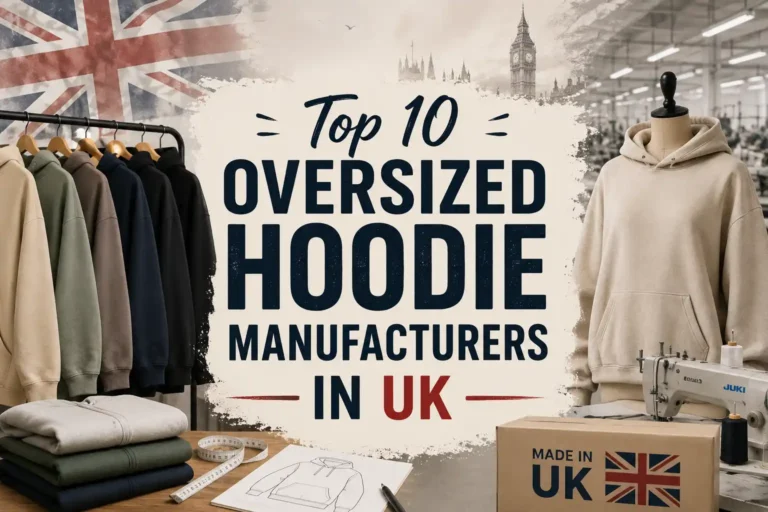 Oversized Hoodie Manufacturers in UK