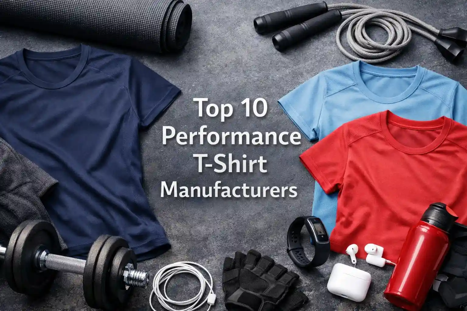 Performance T-Shirt Manufacturers