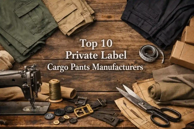 Private Label Cargo Pants Manufacturers