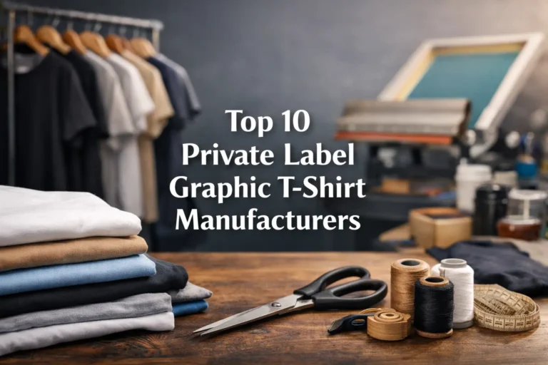 Private Label Graphic T Shirt Manufacturers