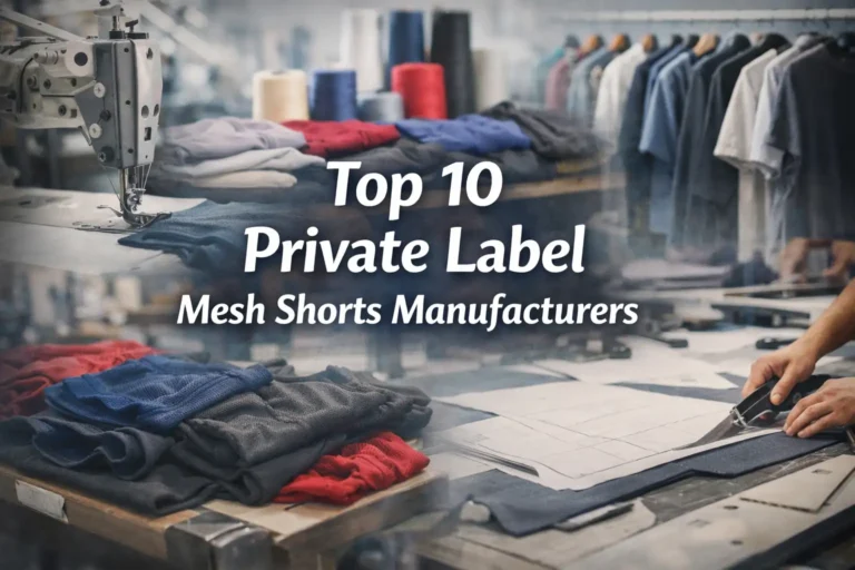 Private Label Mesh Shorts Manufacturers