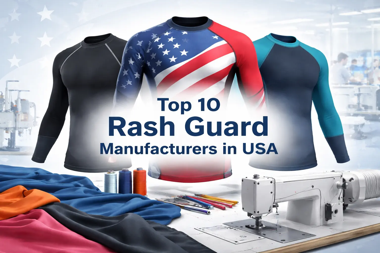 Rash Guard Manufacturers