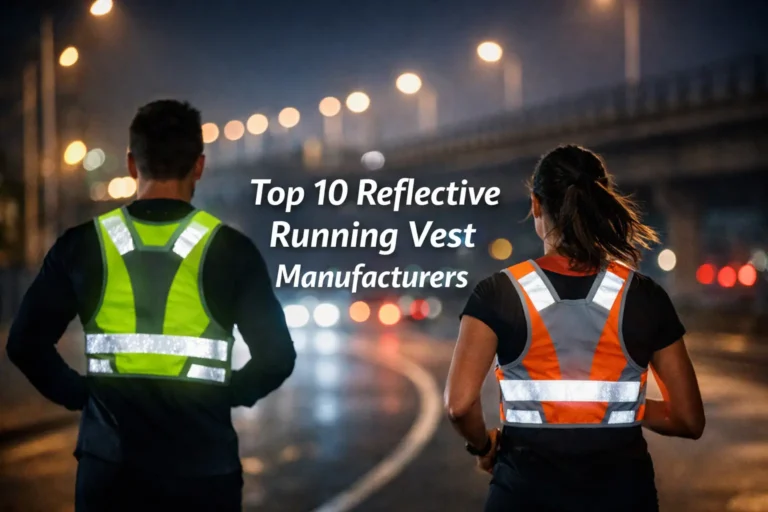 Reflective Running Vest Manufacturers