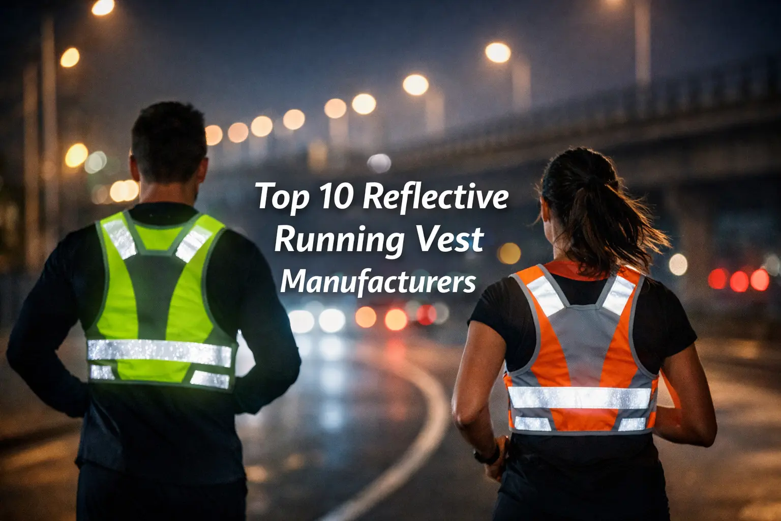 Reflective Running Vest Manufacturers