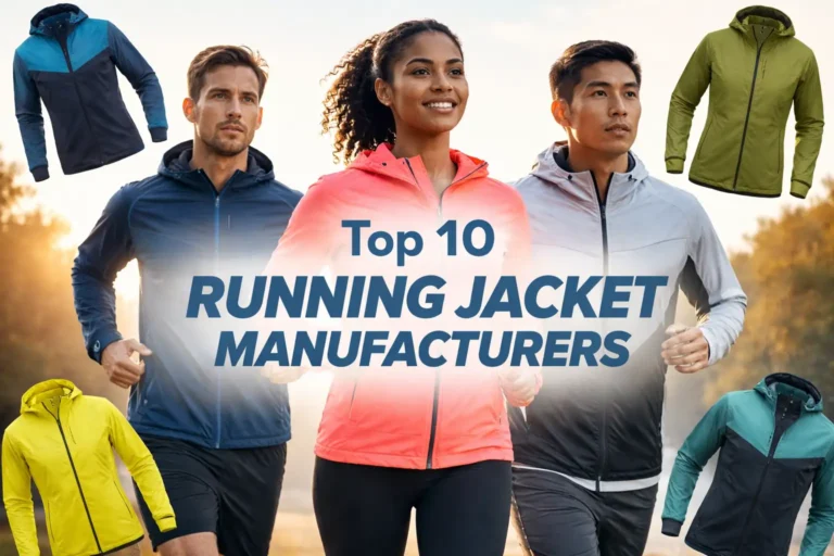 Running Jacket Manufacturers