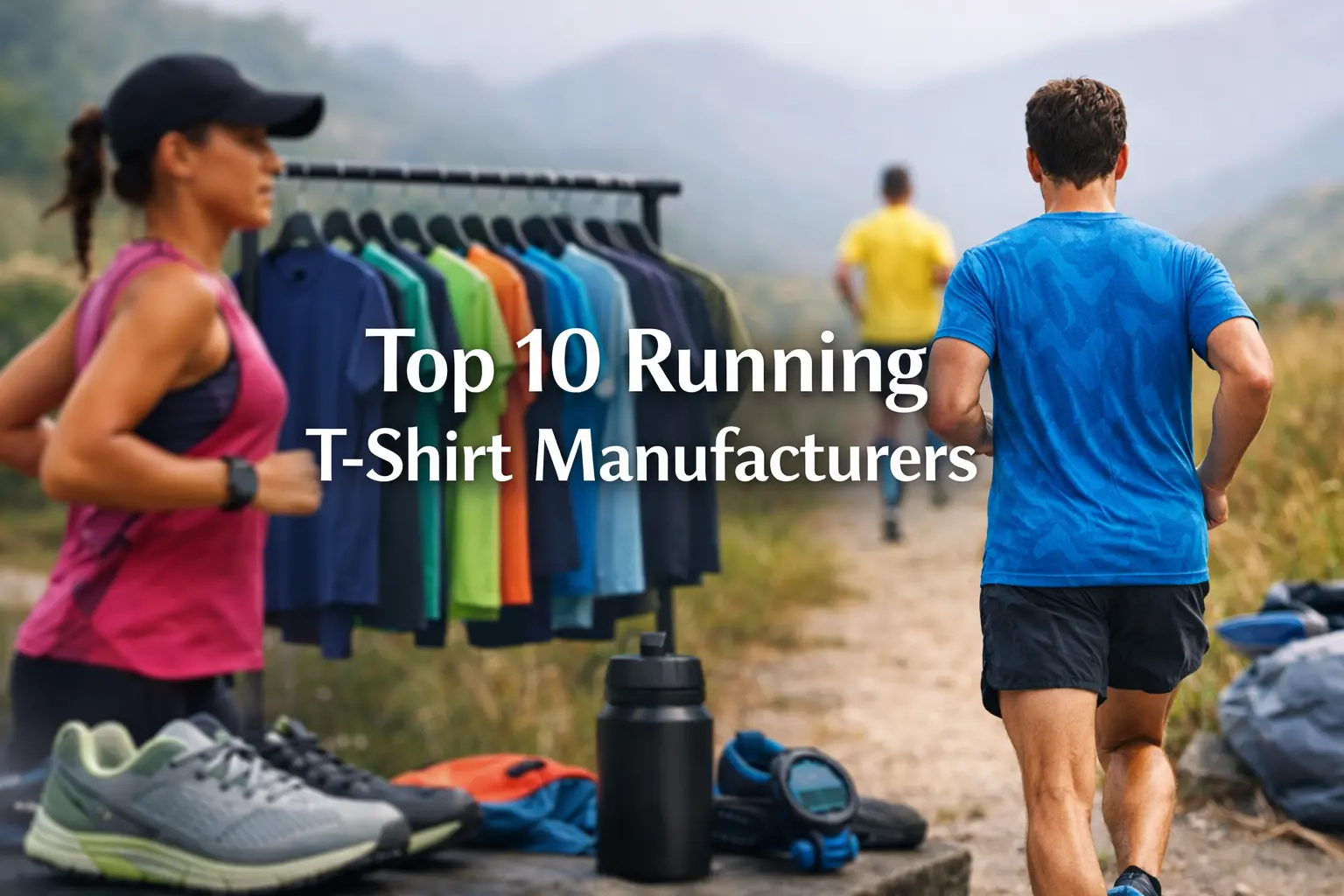 Running T-Shirt Manufacturers