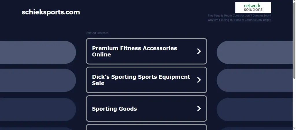 Schiek Sports