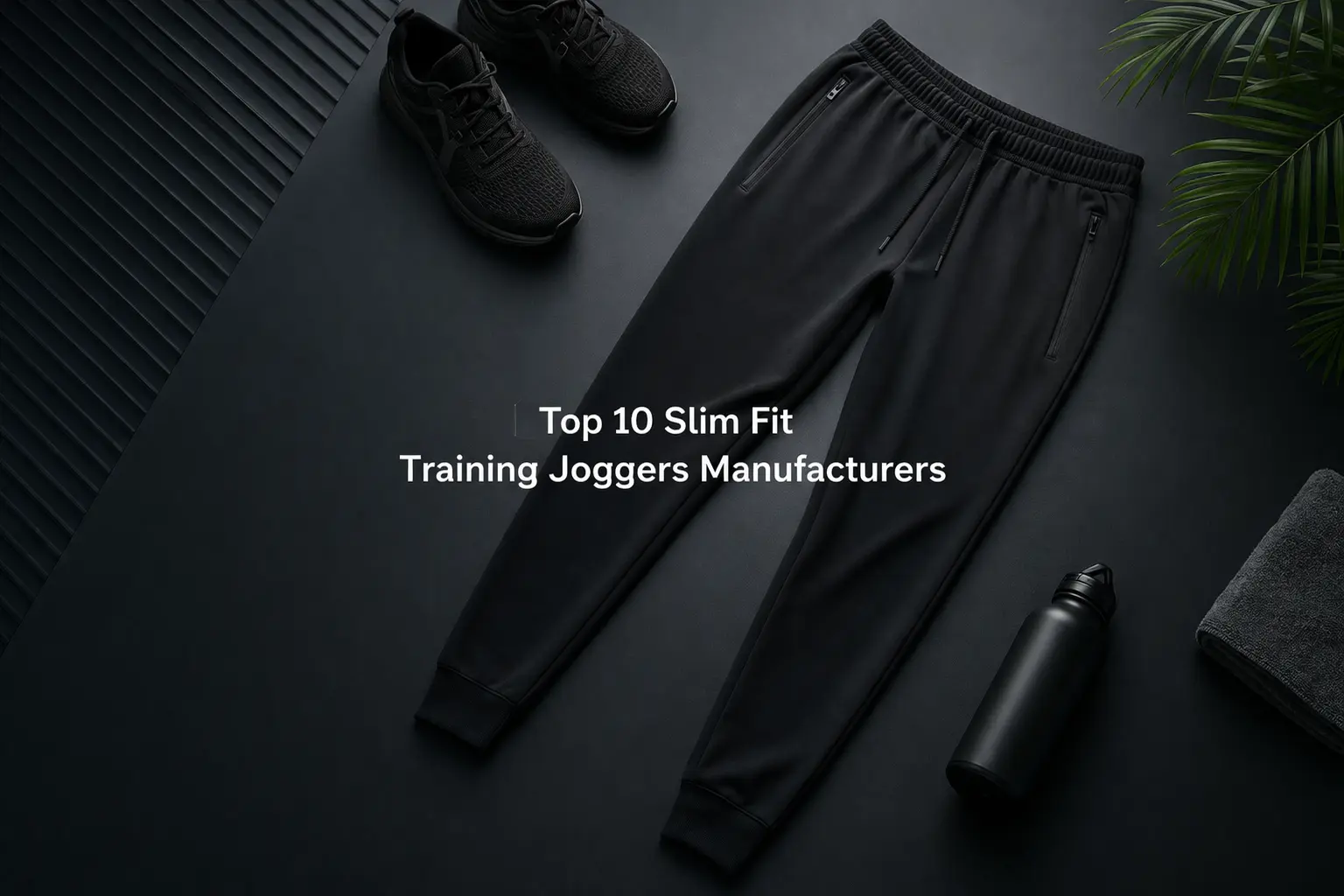 Slim Fit Training Joggers Manufacturers