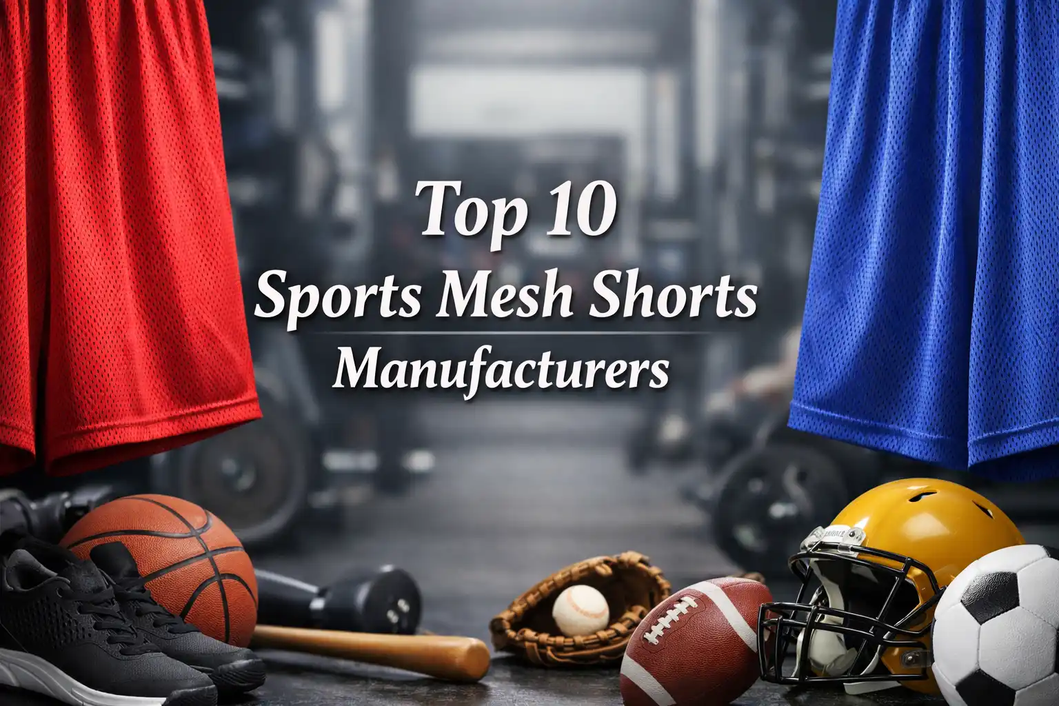 Sports Mesh Shorts Manufacturers