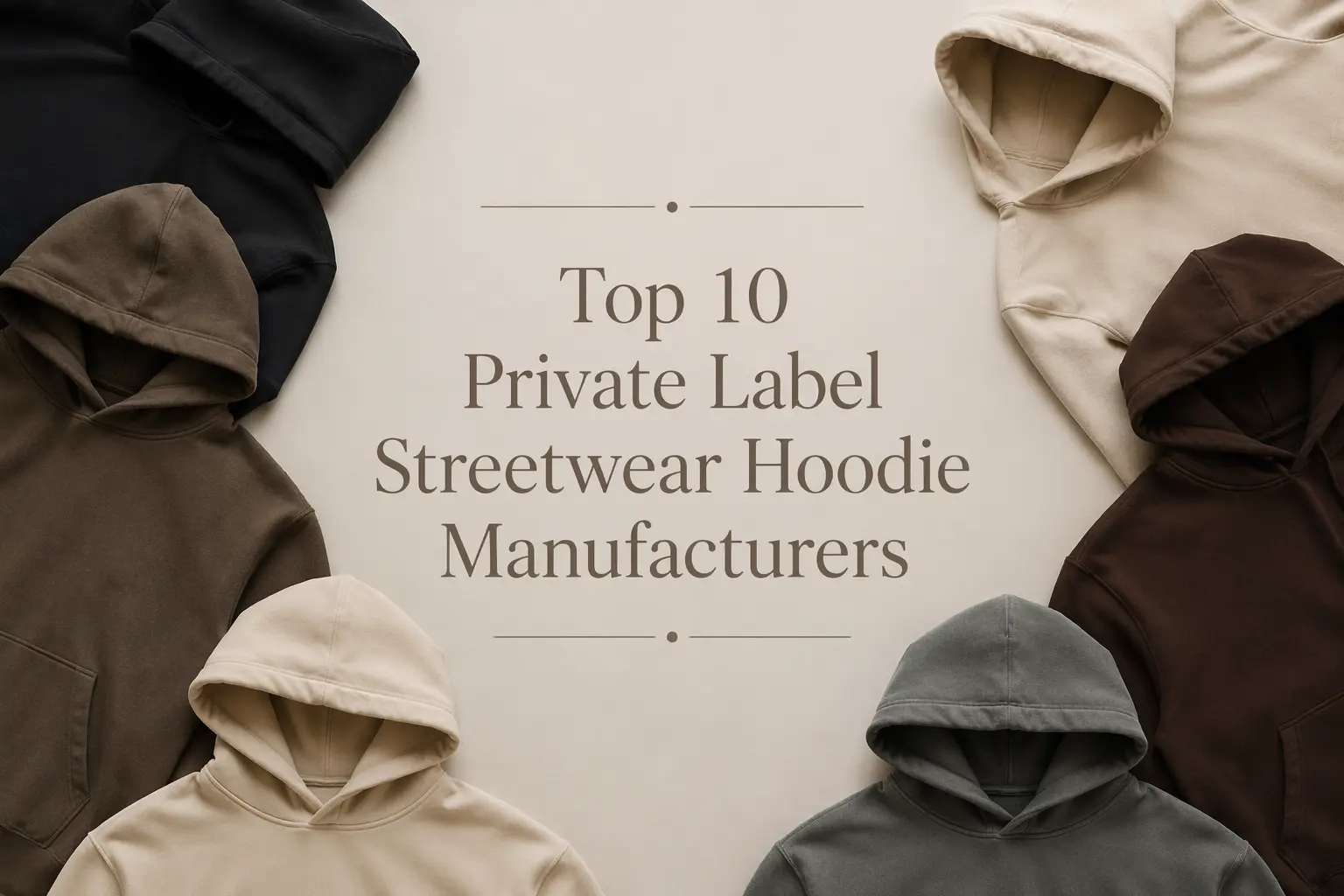 Streetwear Hoodie Manufacturers