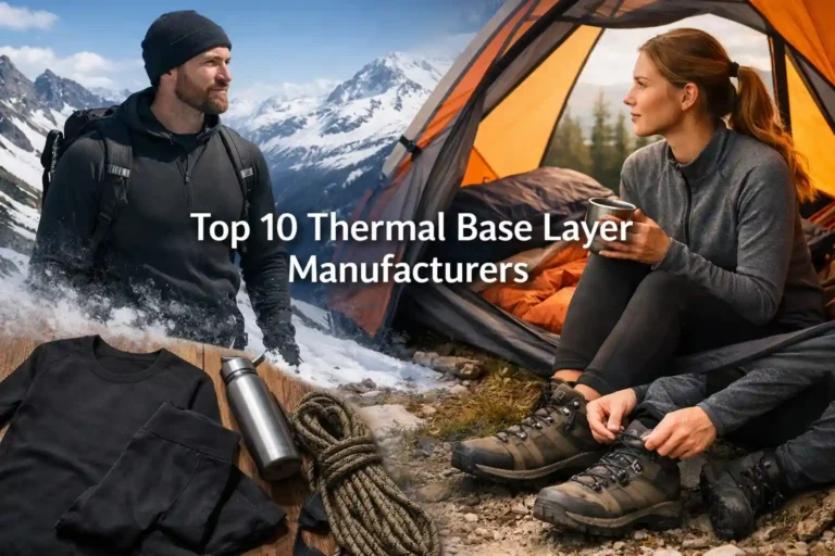 Thermal Base Layer Manufacturers