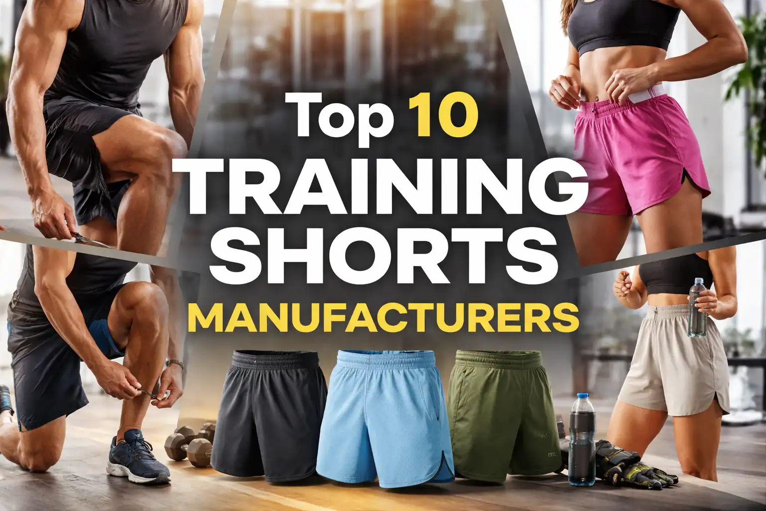 Training Shorts Manufacturers
