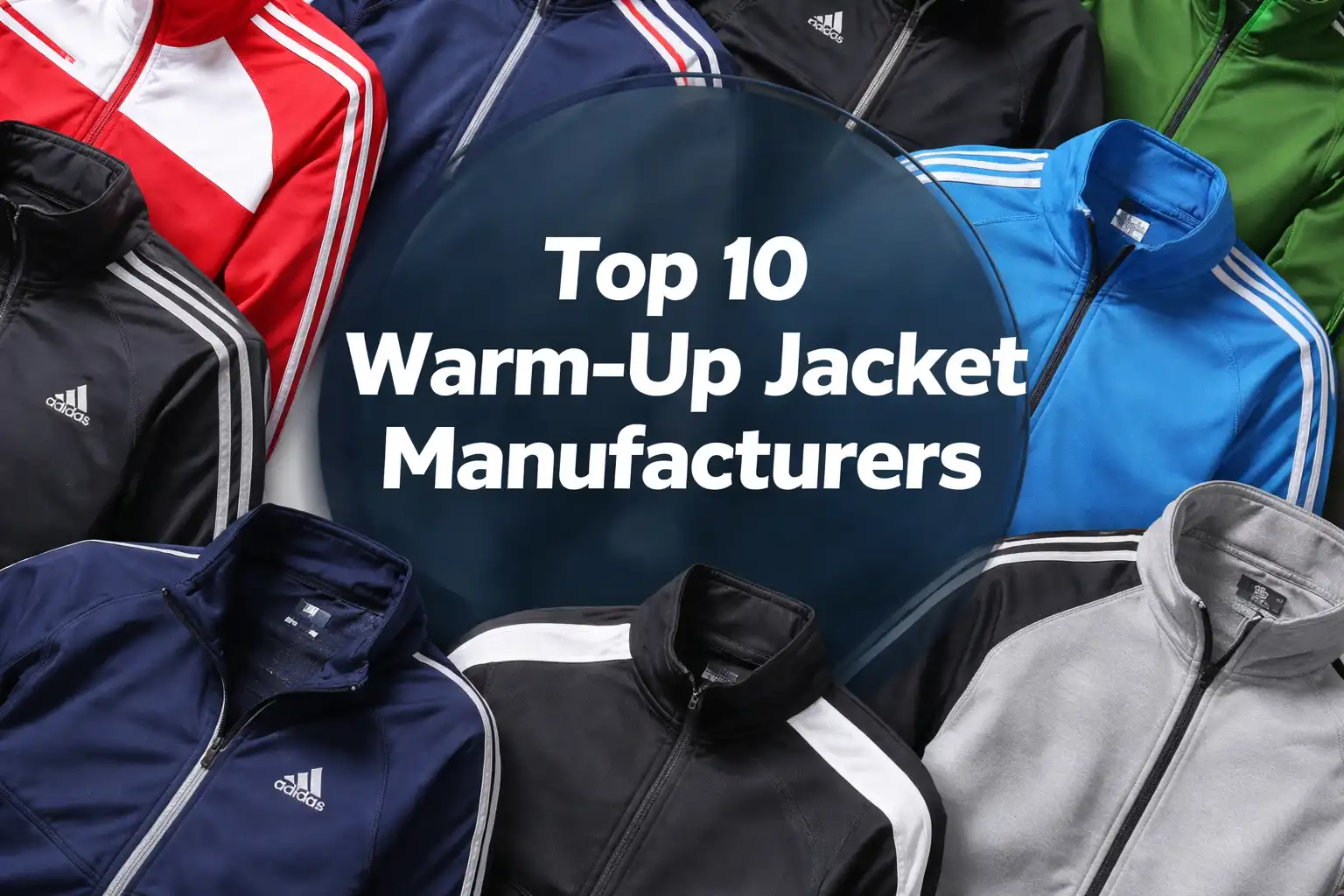 Warm-Up Jacket Manufacturers