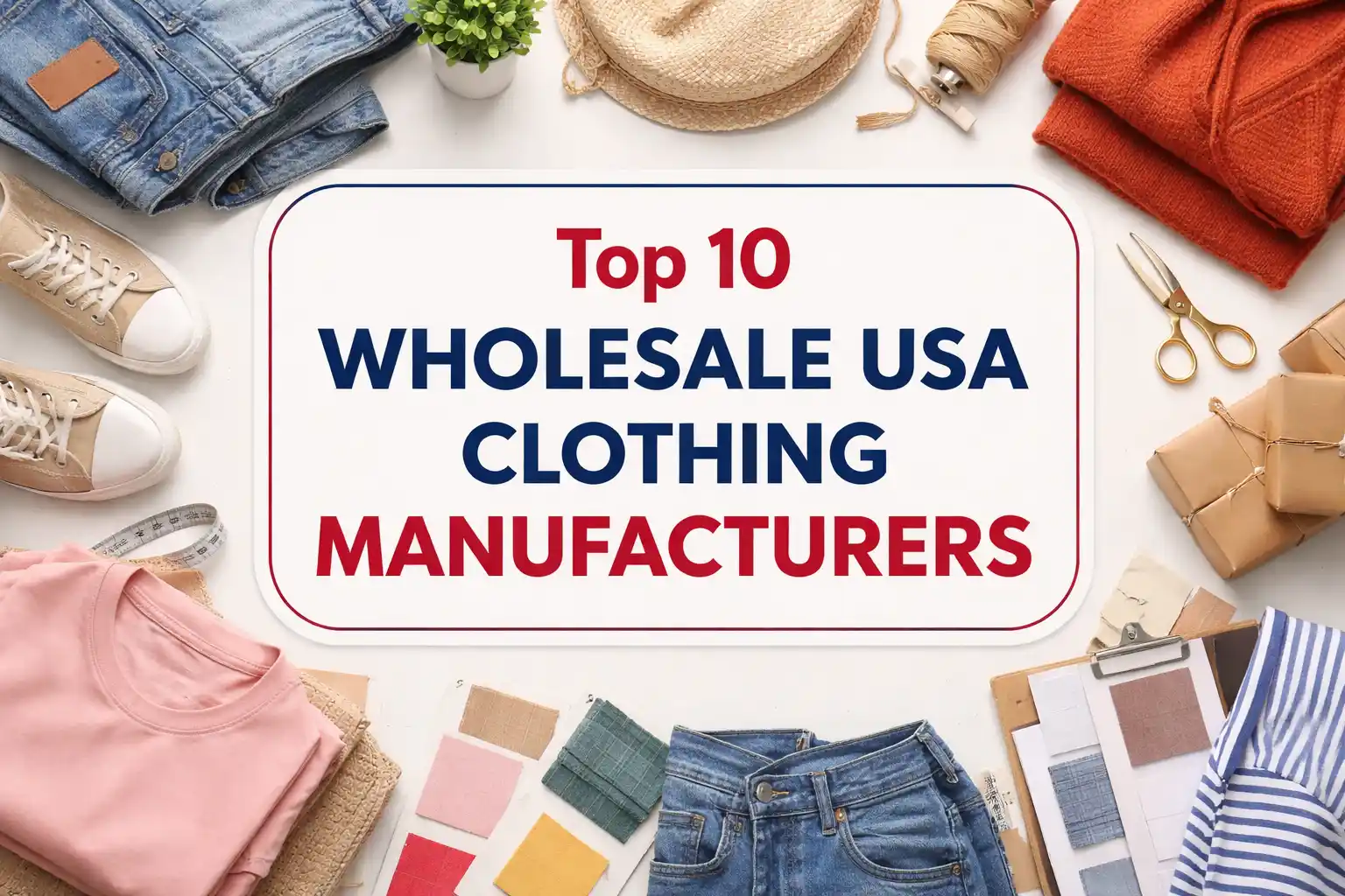 Wholesale USA Clothing Manufacturers