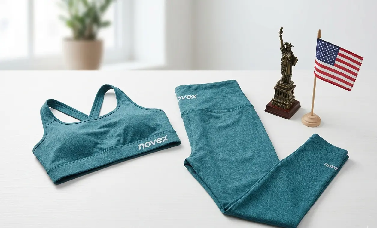 Activewear Clothing Manufacturer USA