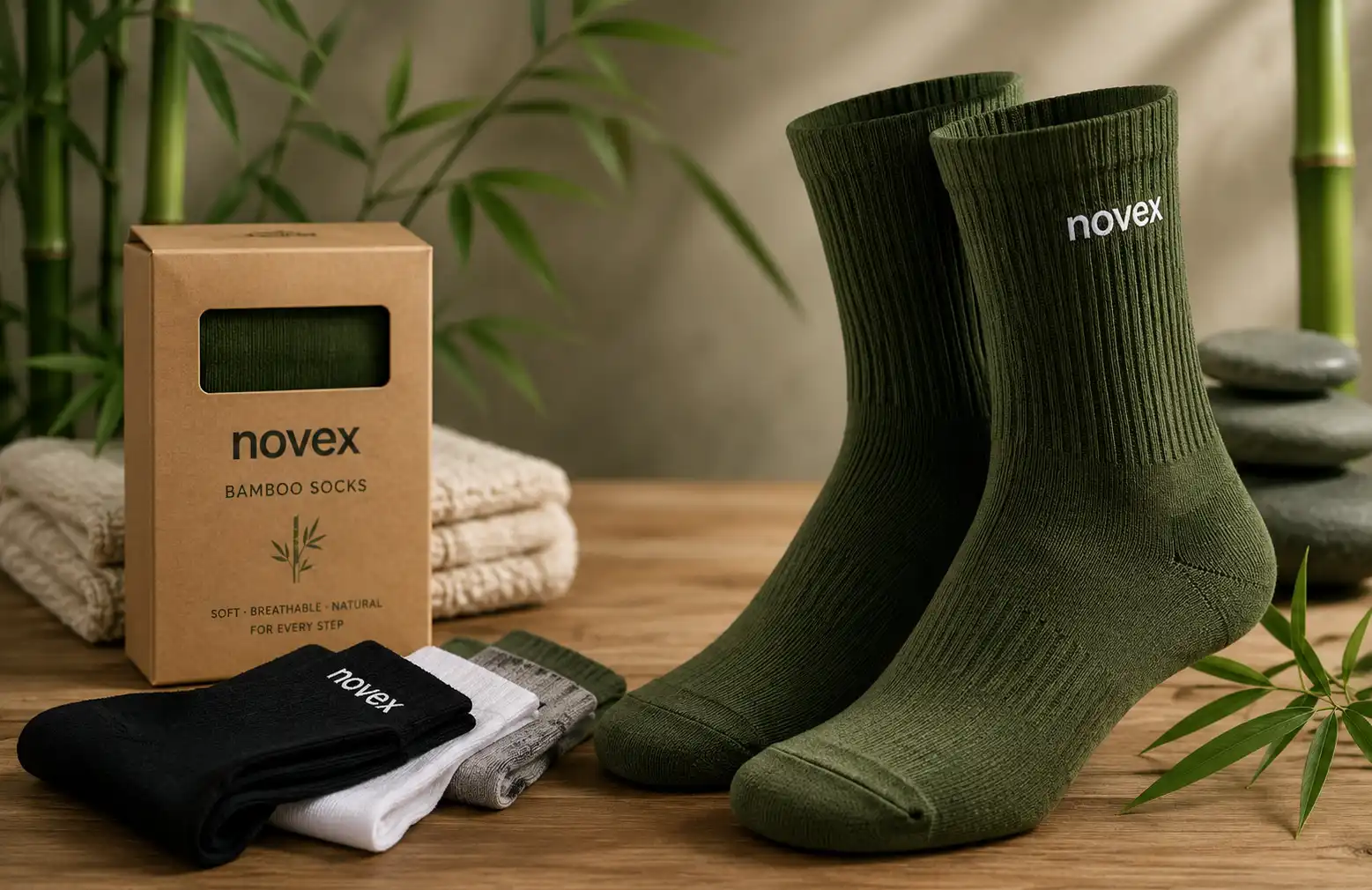 Bamboo Sock Supplier