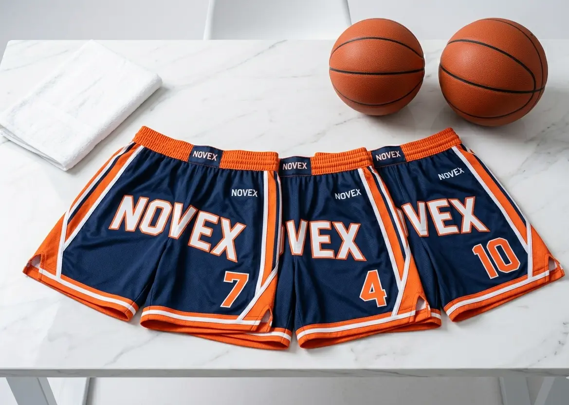 Basketball Shorts Manufacturing Services