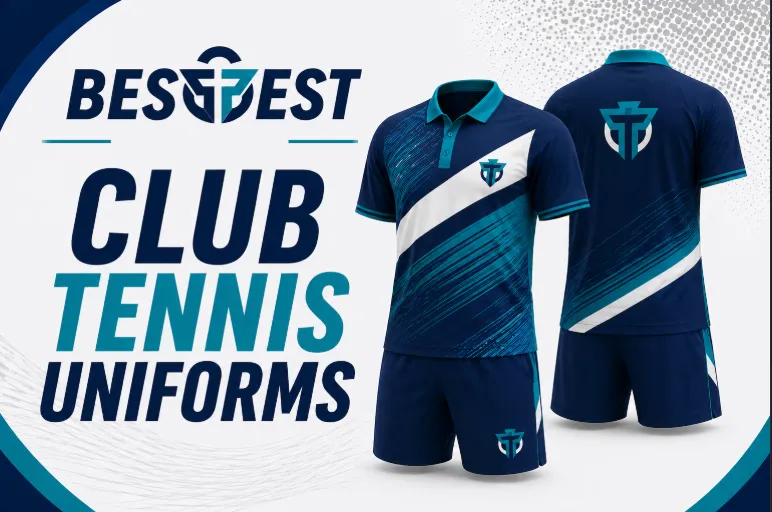 Bestest Industry Club Tennis Uniforms