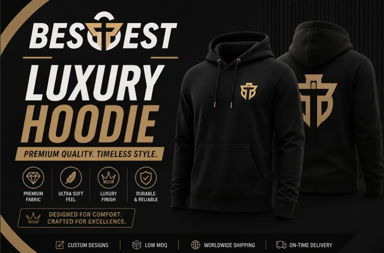 Bestest Industry Luxury Hoodie