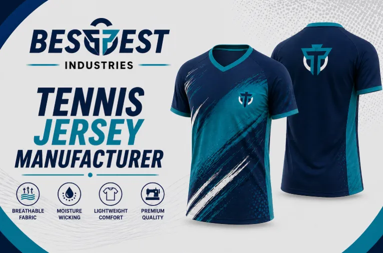 Bestest Industry Tennis Jersey Manufacturer