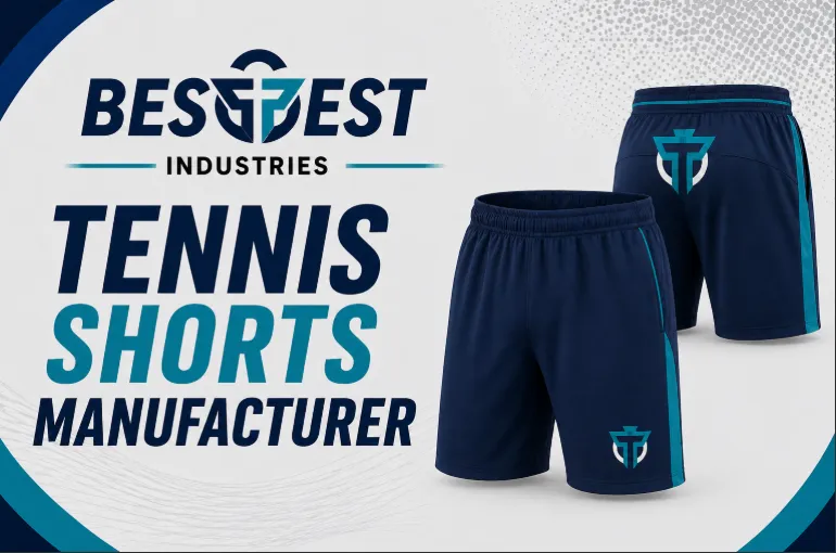 Bestest Industry Tennis Shorts Manufacturer