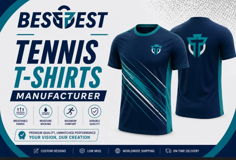 Bestest Industry Tennis T Shirts Manufacturer 2