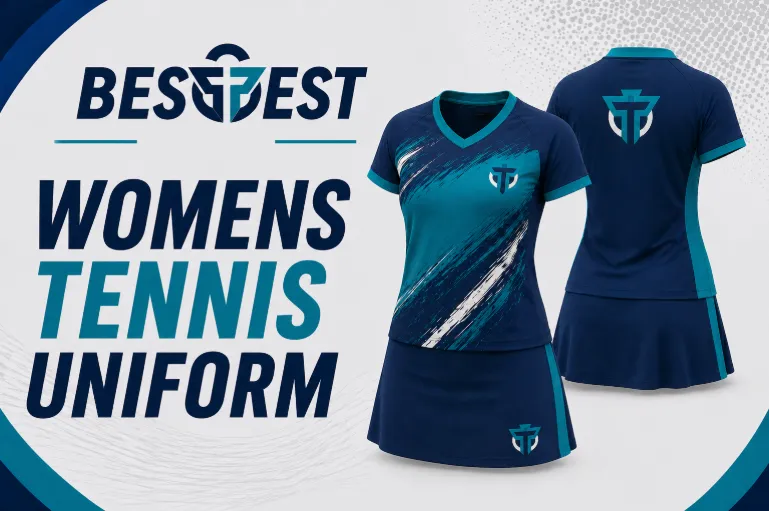 Bestest Industry Womens Tennis Uniform