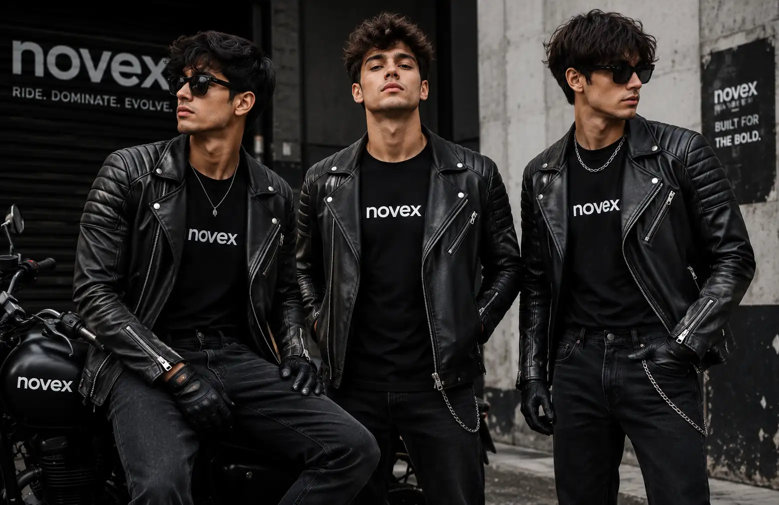 Biker Leather Jacket Vendor