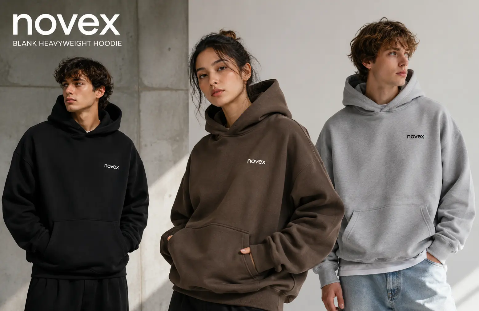 Blank Heavyweight Hoodie Maker