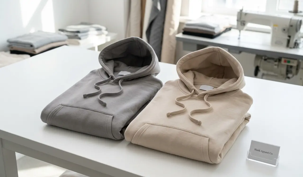 Blank Oversized Hoodie Supplier
