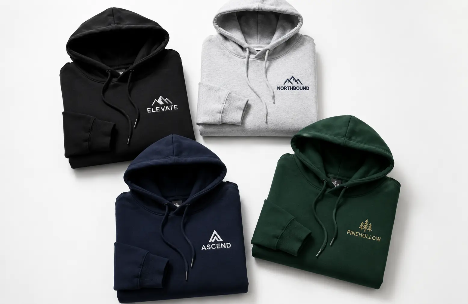 Branded Embroidered Hoodie Supplier
