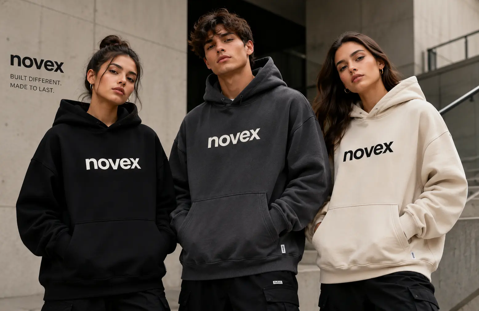 Branded Heavyweight Hoodie Supplier