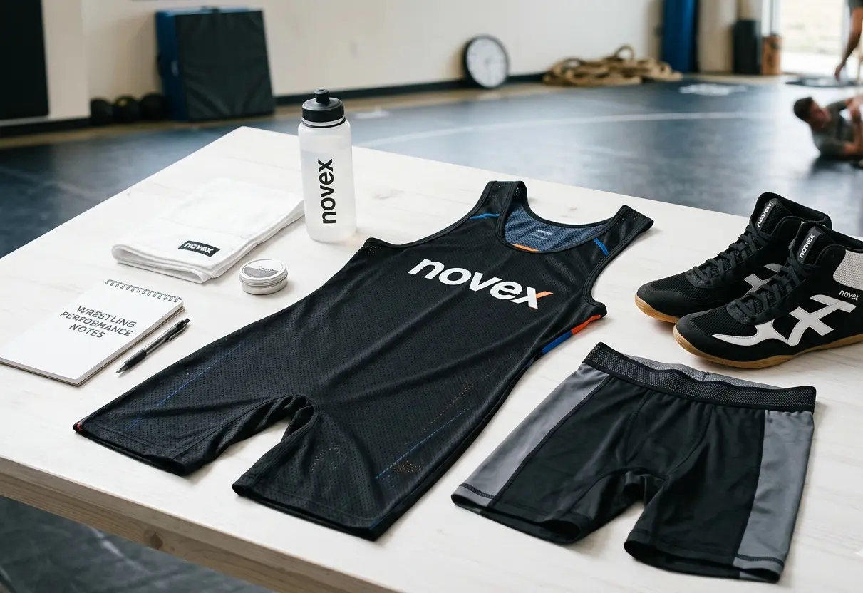 Breathable Wrestling Apparel