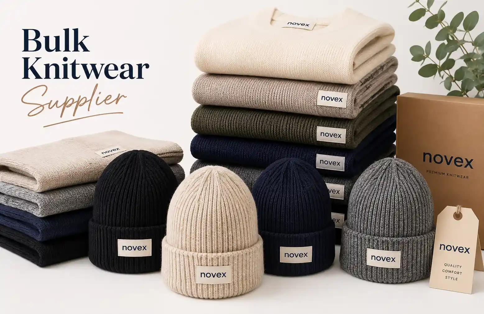Bulk Knitwear Supplier