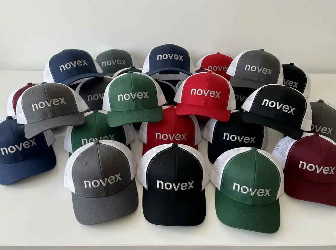 Bulk Trucker Cap Manufacturing