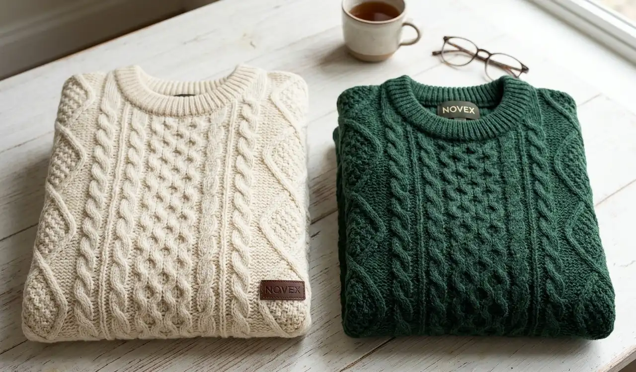 Cable Knit Sweater Manufacturer