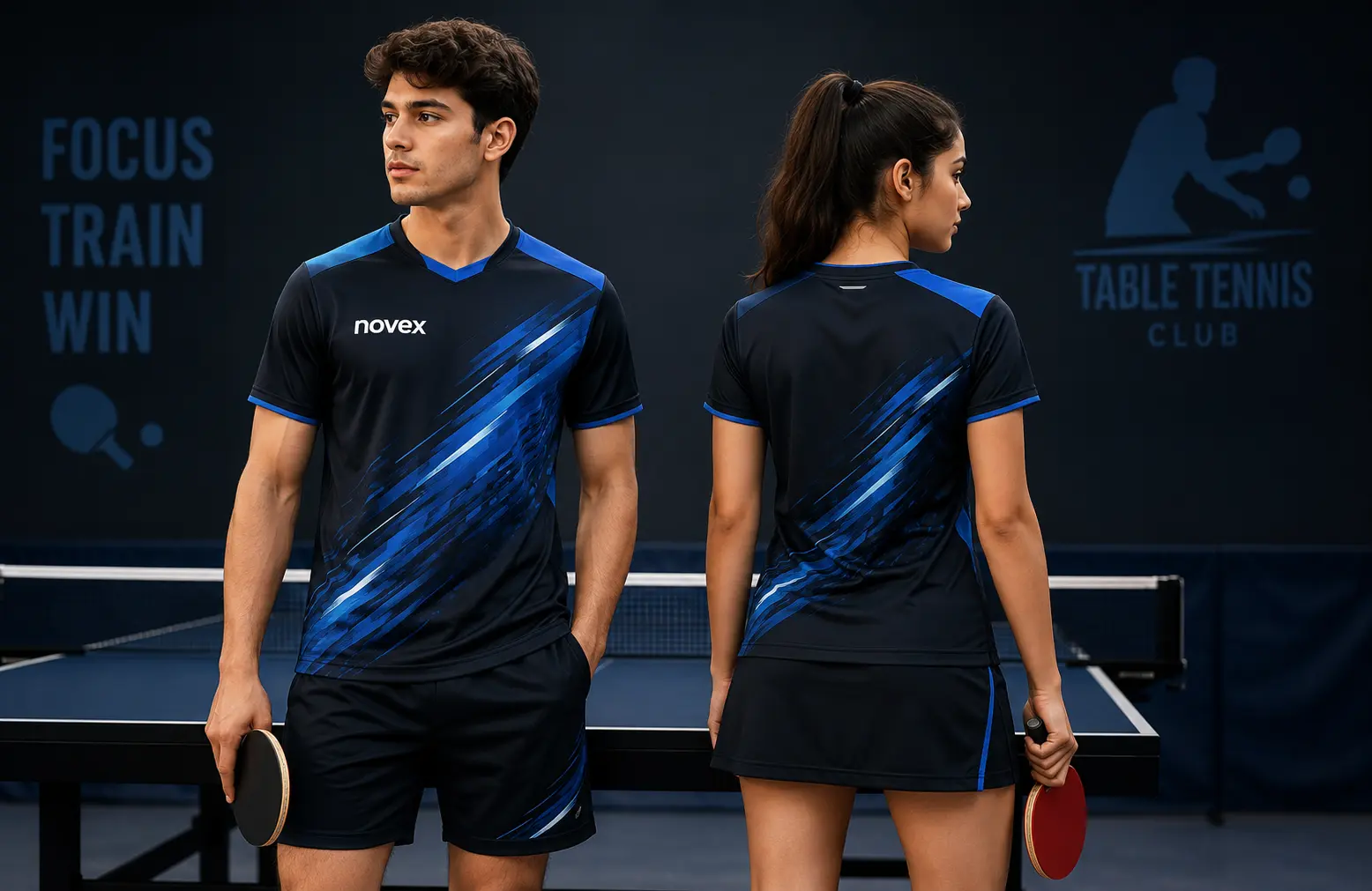 Club Table Tennis Uniforms