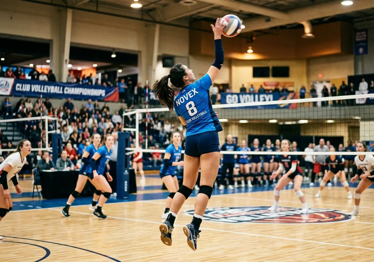 Club Volleyball Uniforms