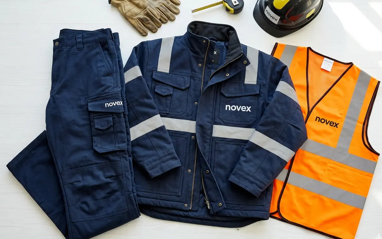 Construction Workwear Production