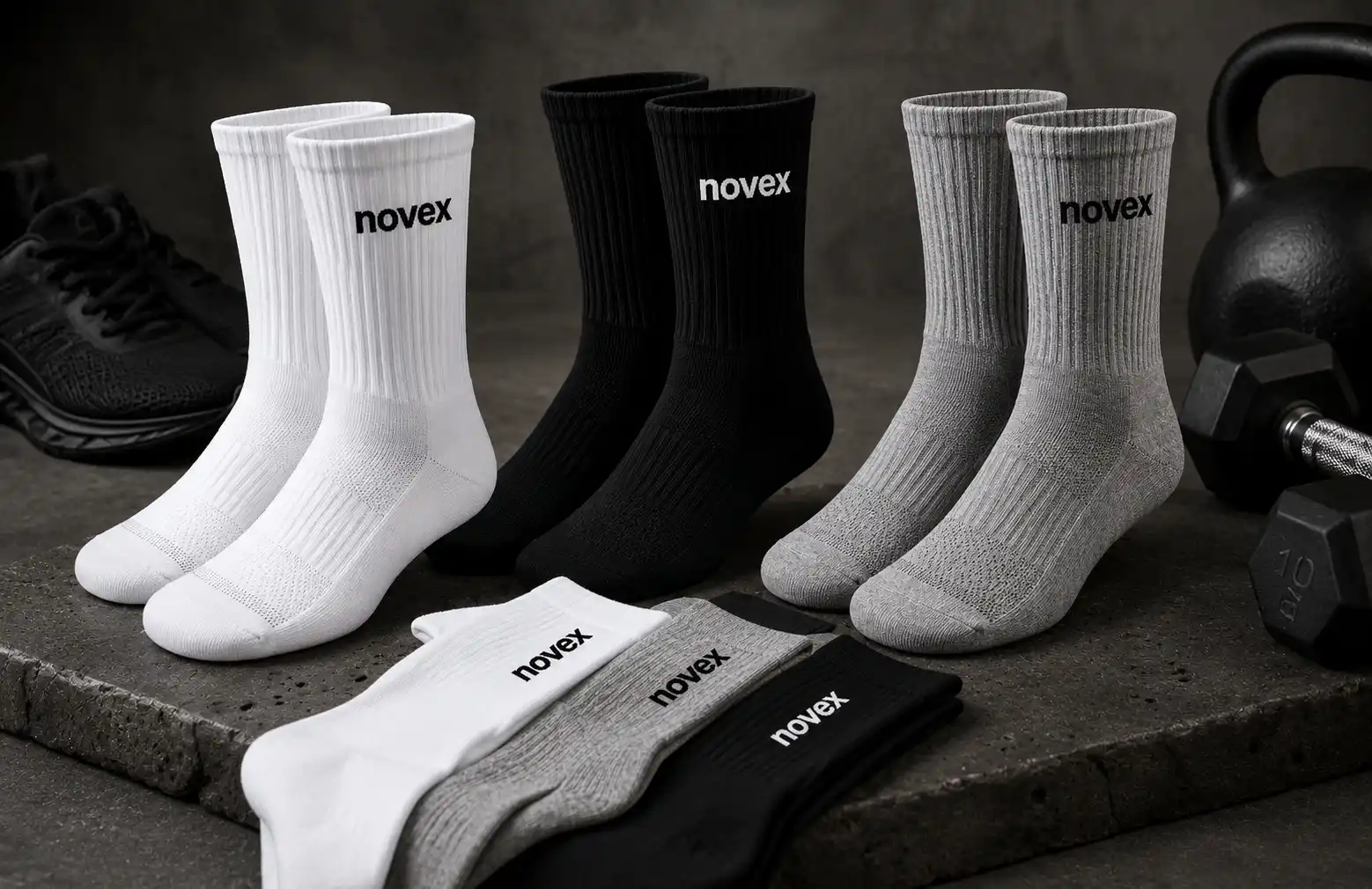 Custom Athletic Sock Manufacturer