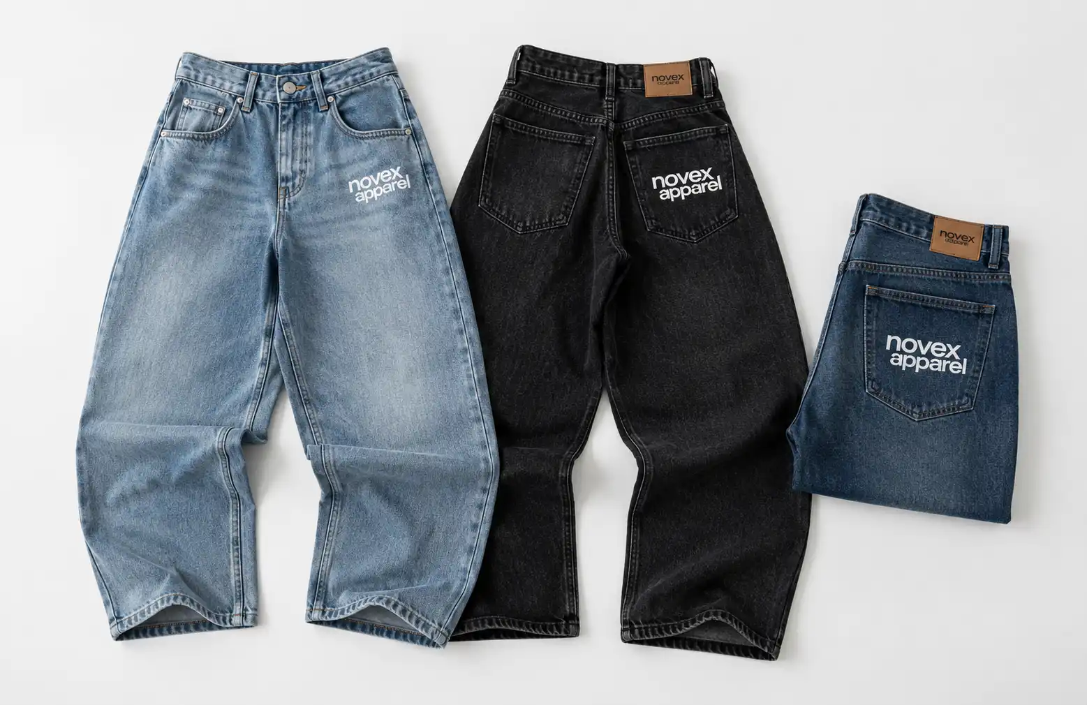 Custom Baggy Jeans Manufacturer