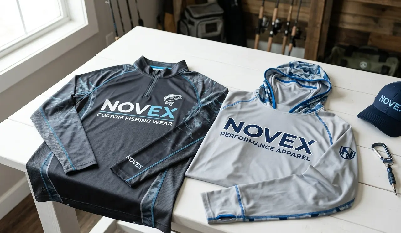 Custom Fishing Wear Manufacturer