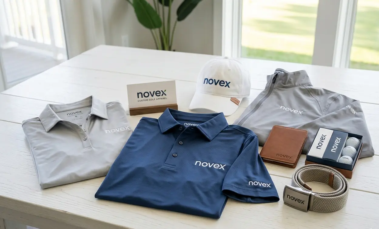 Custom Golf Apparel Manufacturer