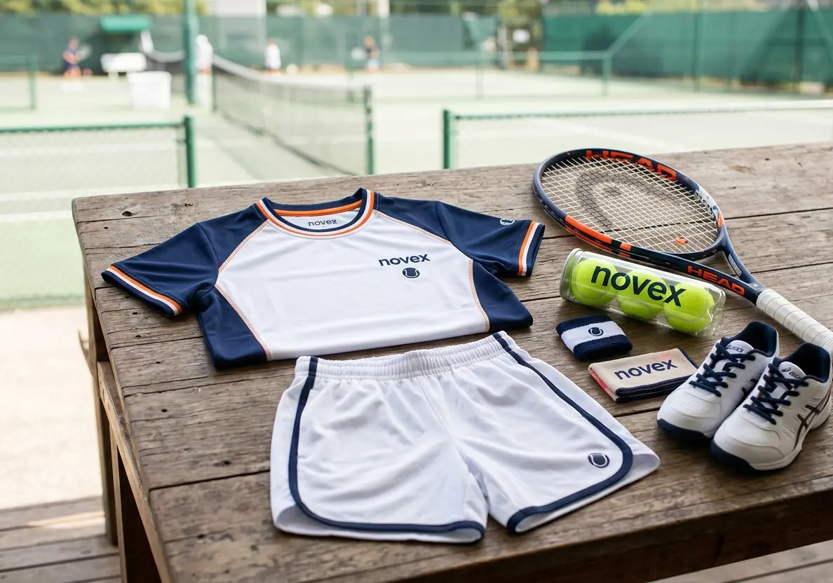 Custom Kids Tennis Uniform 